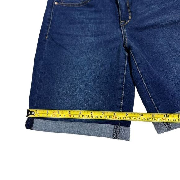 Seven7 Women’s Sunset Bermuda Shorts Rolled Cuff Bermuda Short 9" inseam Size 8 - Picture 8 of 11